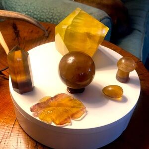 YELLOW FLOURITE BUNDLE